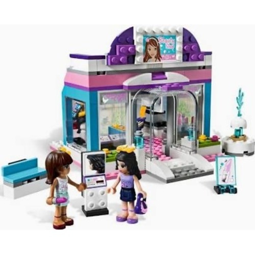 Lego Friends Butterfly Beauty‎ Shop Set 3187 Retired Collectible